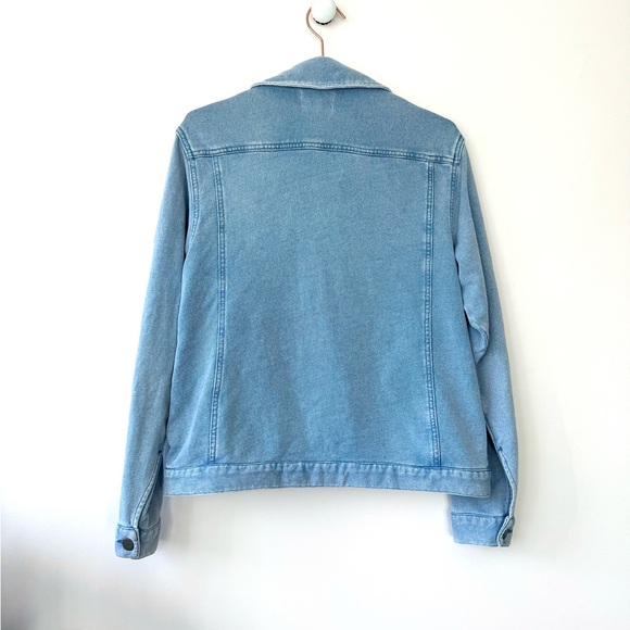 Z Supply Light Wash Blue Denim Jean Jacket - Picture 9 of 16